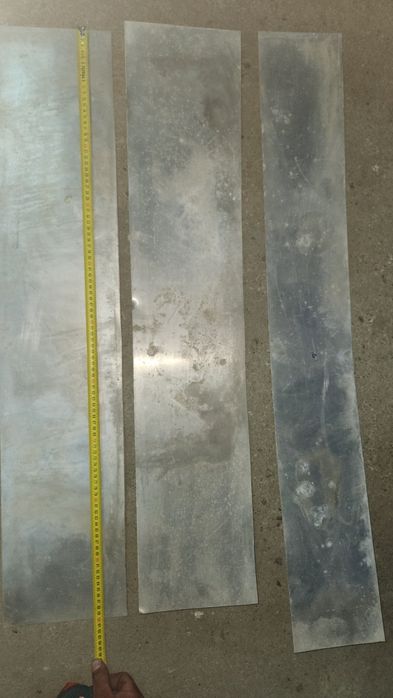 Листы алюминиевые