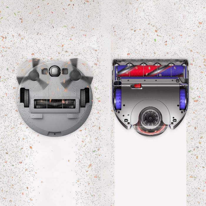 Прахосмукачка робот Dyson 360 Vis Nav, Hyperdymium , 65 AW, 22000 Pa, 110000 об/мин, 360° визуална навигация