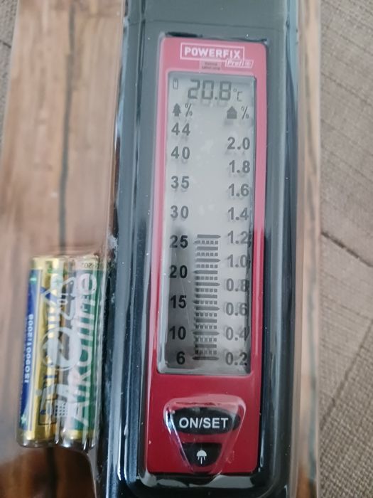 Aparat de masurare a umiditatii Powerfix Lidl nou
