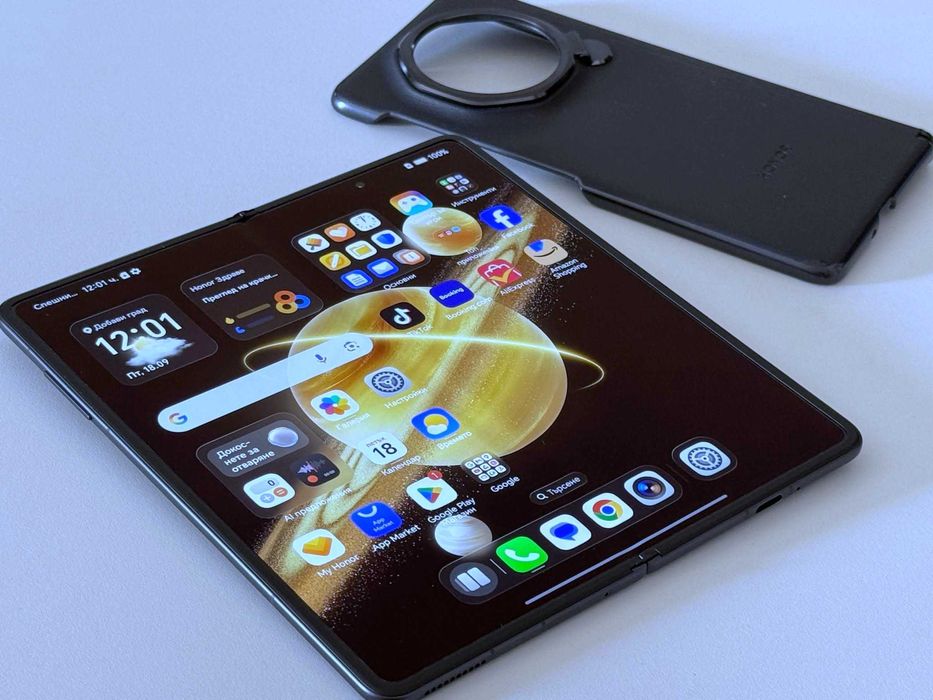 Бартер! Kaто НОВ! Гаранция! Honor Magic V3 512/12GB Velvet Black (Черен)
