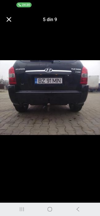 Hyundai Tucson 2007 4x4 – bine întreținută, pregătită de drum