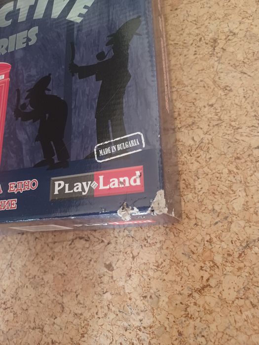 Настолна игра Детективски истории