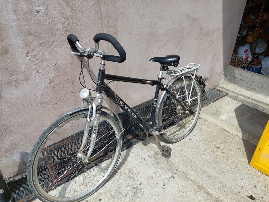 Bicicleta semicursiera