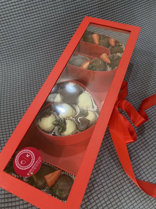 Клубника в шоколаде