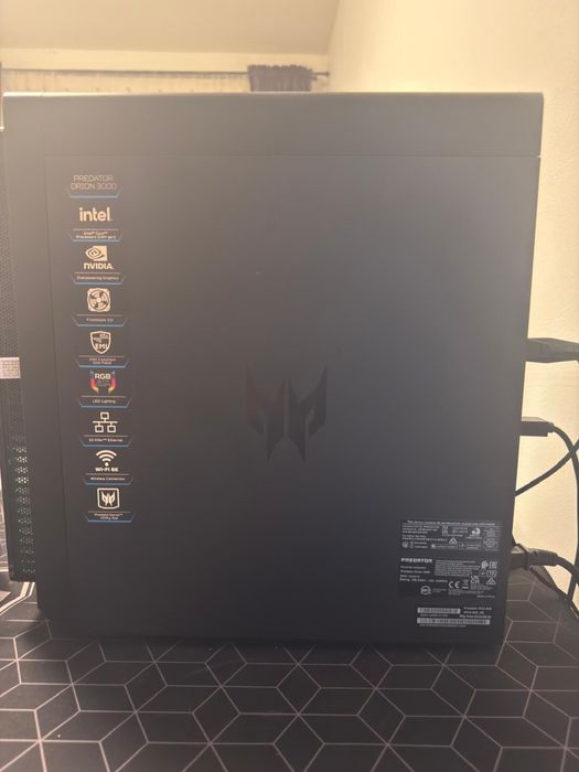 PC Gaming Acer Predator i7 Gen14 RTX 4070 Super 16GB 1TB NVMe