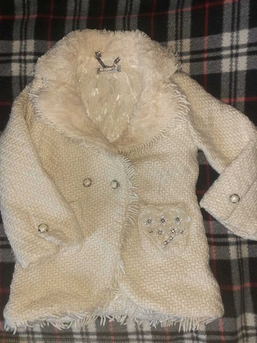 Продам детское пальто