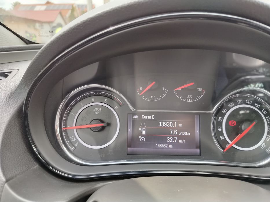 Vand Opel Insignia