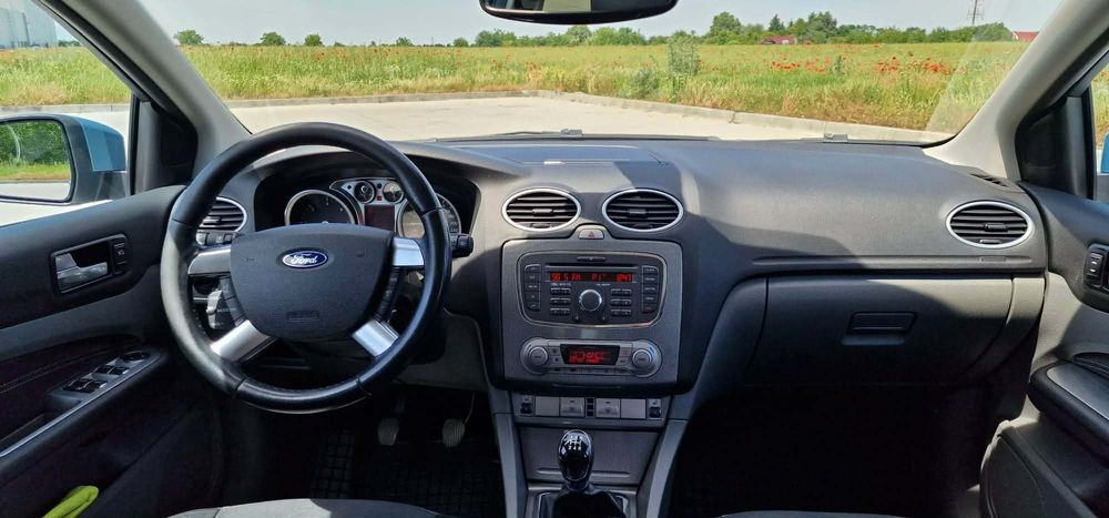Ford focus mk2 2008 1.6 tdci