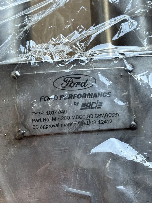 Evacuare completa Ford Mustang GT