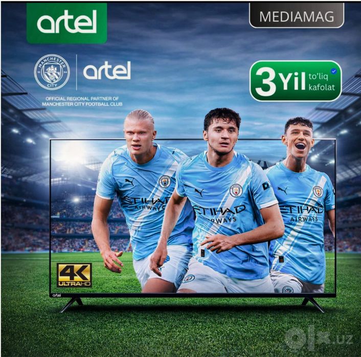 Televizor  Artel A-43NFCH001 Full HD Android Tv (2025) . Для дома.