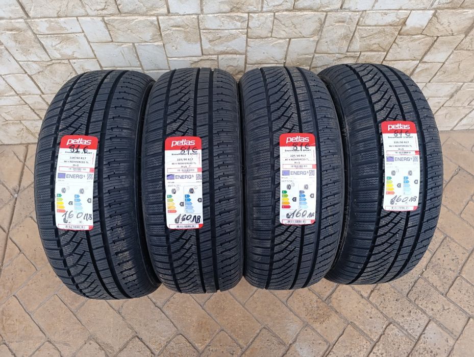 Зимни гуми Petals 225/50/17 dot 3825