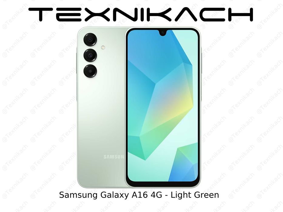 Новый • Samsung Galaxy A16 4G • 4/128Gb • 6/128Gb • 8/256Gb • Доставка