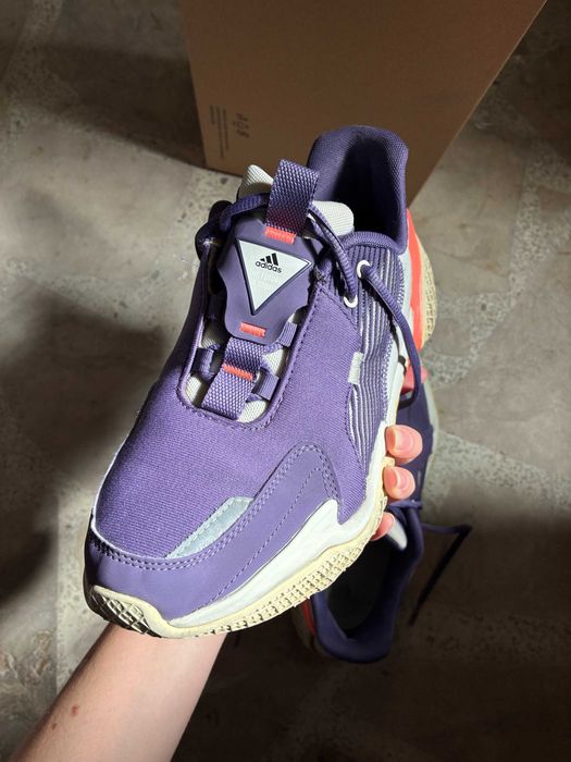 Adidas 4uture RNR J Purple Running Shoes