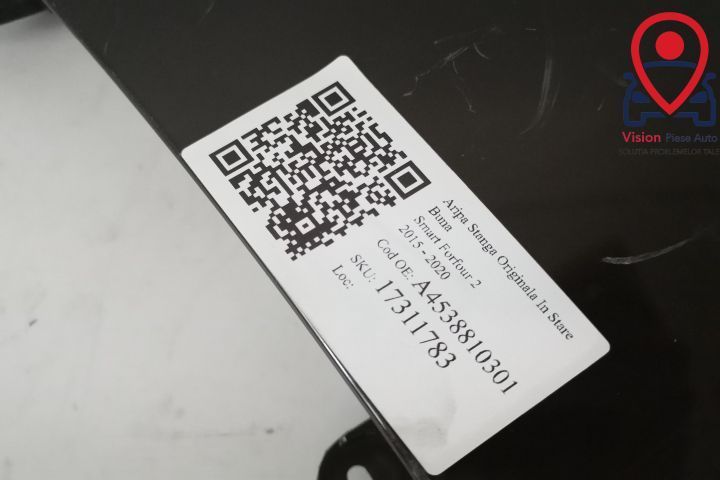 Aripa Stanga Originala In Stare Buna Smart  Forfour  2 [2015 - 2020]