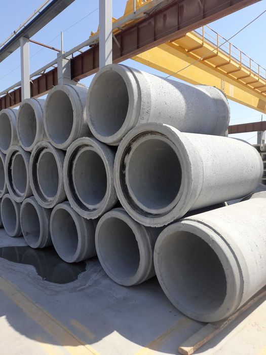 Железобетонные трубы и Колодца . Труба Сульфатастойкая.