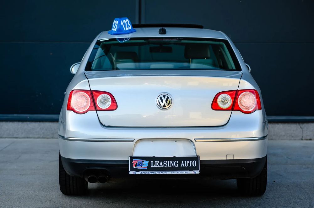 Volkswagen Passat 2006 benzină, 4.174 € — imagine 4