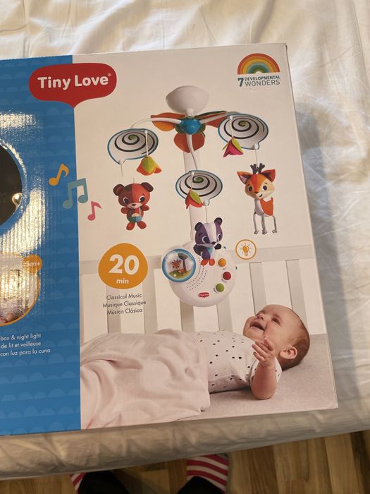 Tiny Love Музикална въртележка SOOTHE 'N GROOVE TINY PRINCESS