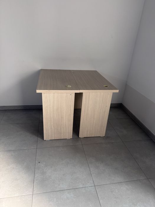 Офисные столы «светлые» 100×60×76 см.