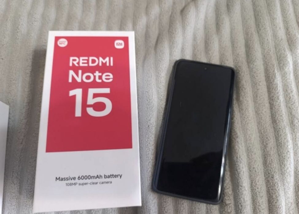 Продаю Redmi Note 15, окончательно