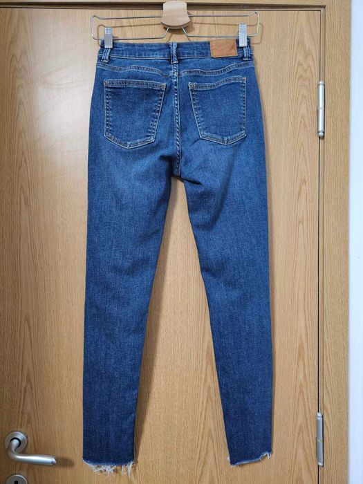 Дънки Bershka, skinny