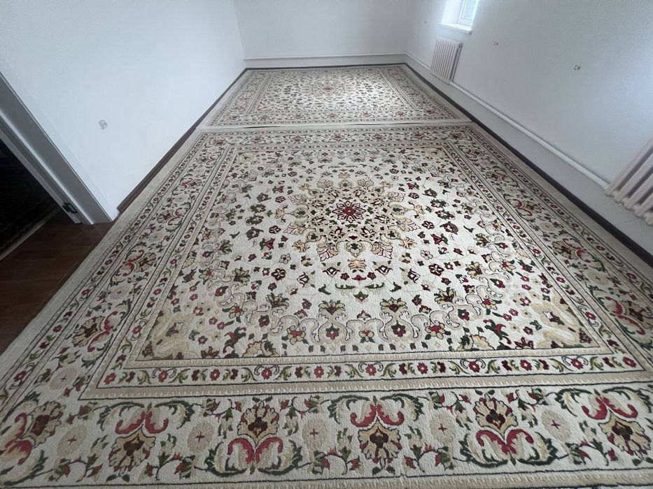 Ковер 4х4 почти новые