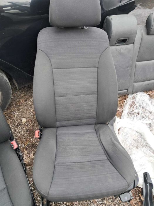 Салон от BMW e61