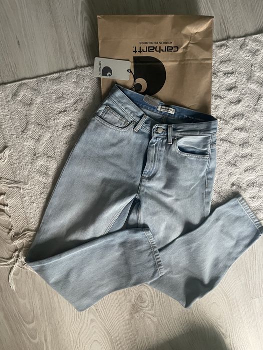 blugi slim-tapered Carhartt femei