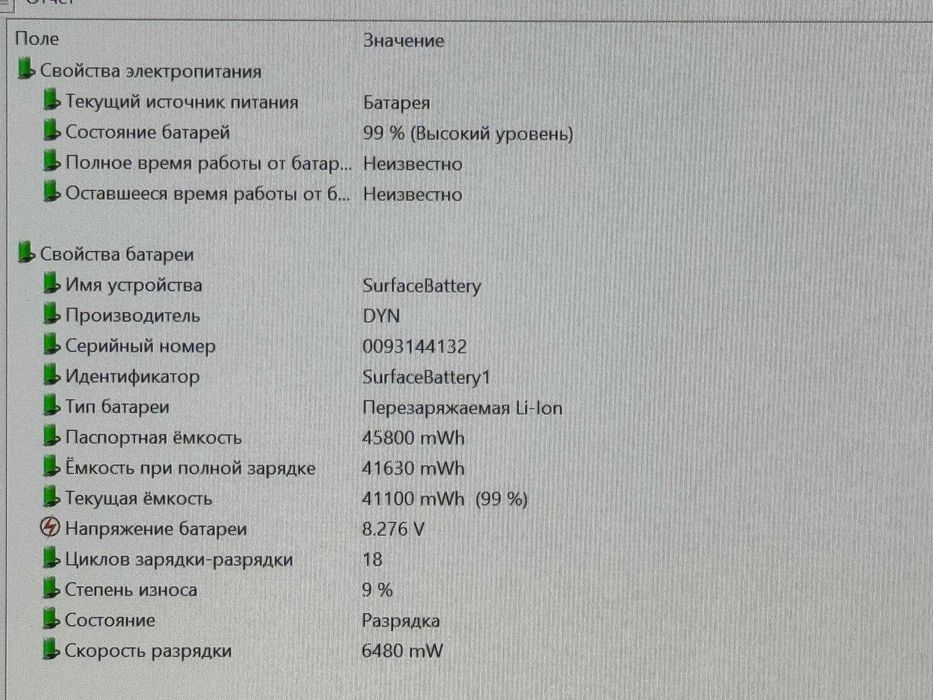 MICROSOFT SURFACE 4 Intel CORE i7-1185G7 16гб, 256ssd Сенсорный