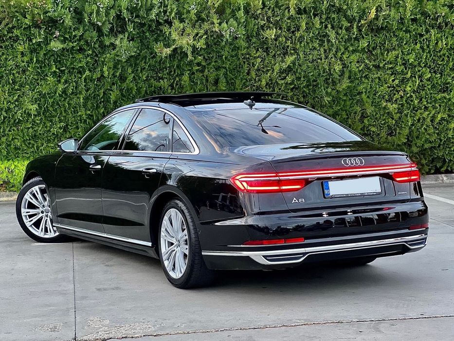 Audi A8 50 TDI Quattro