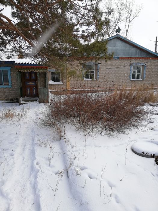 Продаётся Дом в посёлке Трудовое (70км от Караганды)