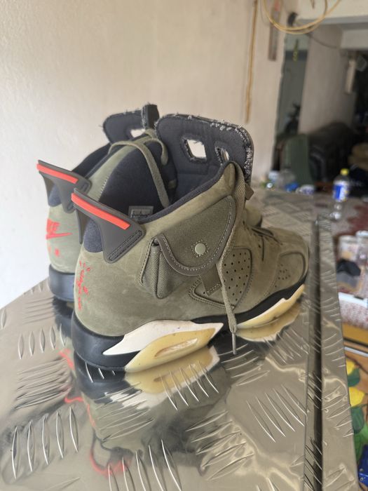 Jordan 6 travis scott 47.5