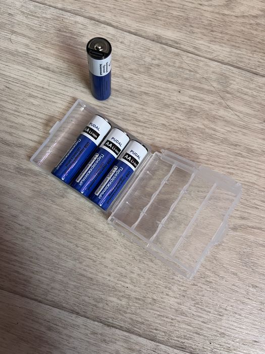 Батарейки с tupe-c разъёмом