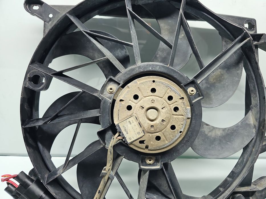 Electroventilator Opel Astra H [Fabr 2004-2009]  1.6 TDCI Z16XEP 77KW
