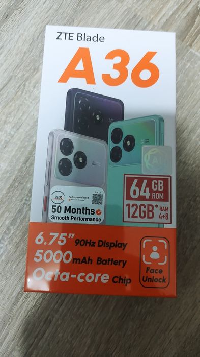 ZTE A36 продам не дорого