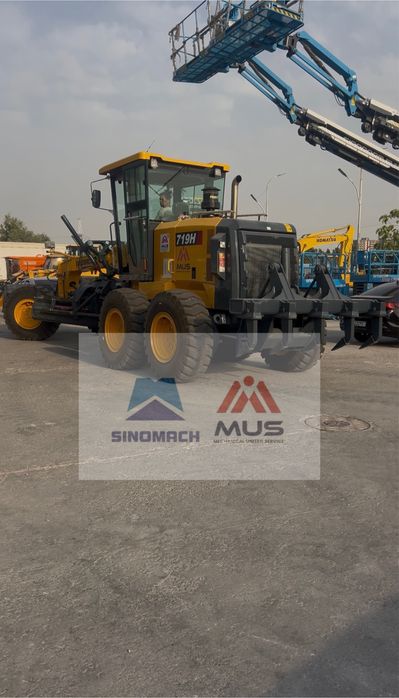 719H грейдеры sinomach