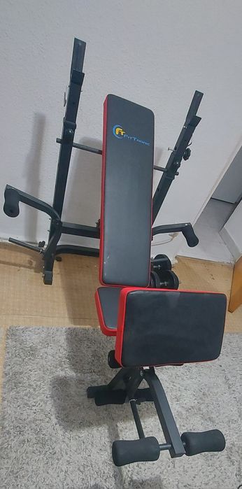 Banca de forță/lucru full body