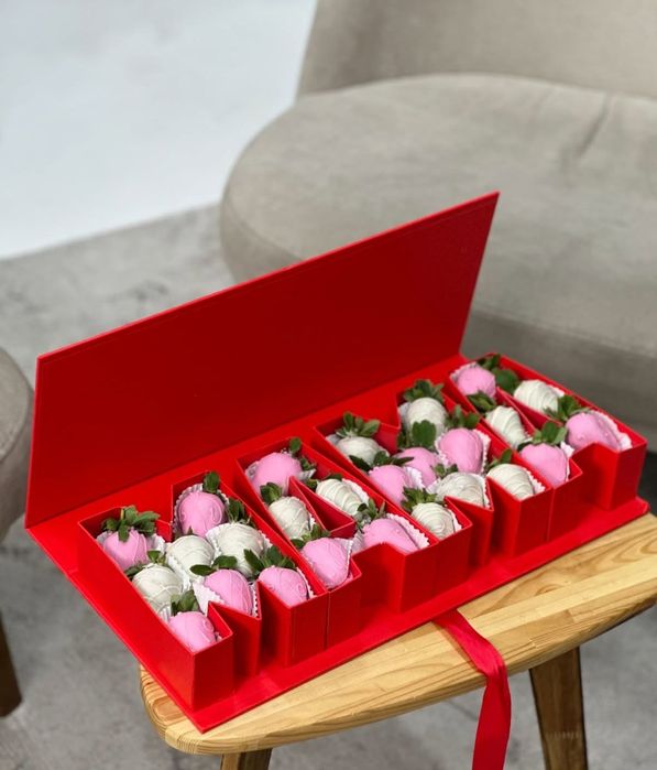 Клубника в шоколаде