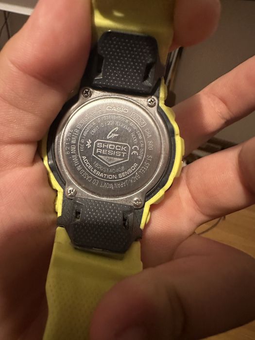 G-shock steptracker