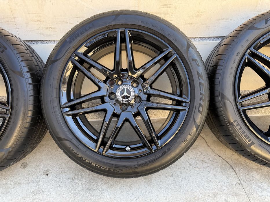 Оригинални джанти Мерцедес V класа Mercedes 63AMG W447 Maybach Brabus