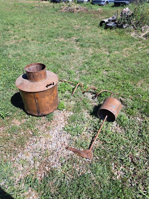 Cazan de tuica 100 lt.