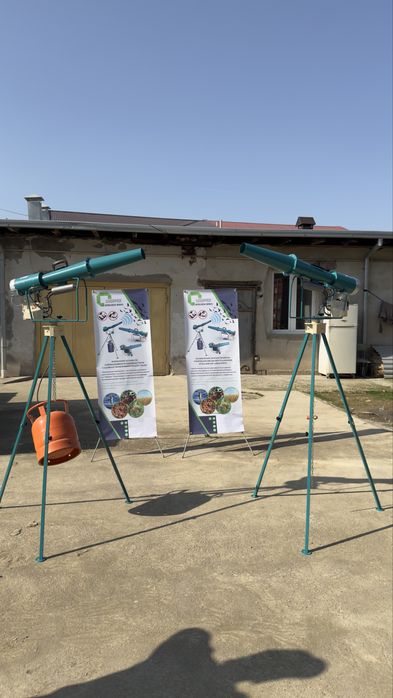 Grom Pushka Qushlarga Qarshi Samarali Yechim