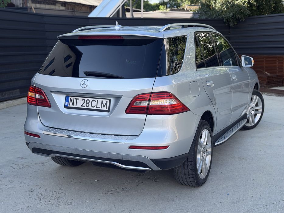 Mercedes ML350CDi-2013-4Matic-Trapa/Full Led-Variante Auto!