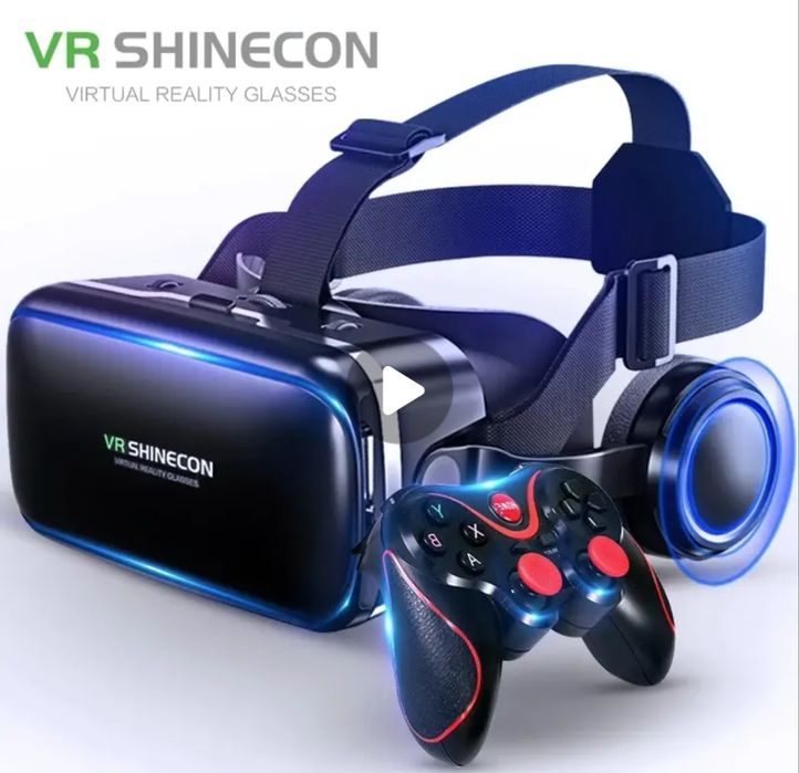 VR очки 3D shinecon