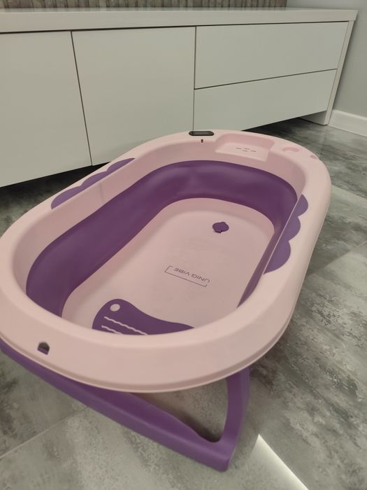 Бебешка вана сгъваема