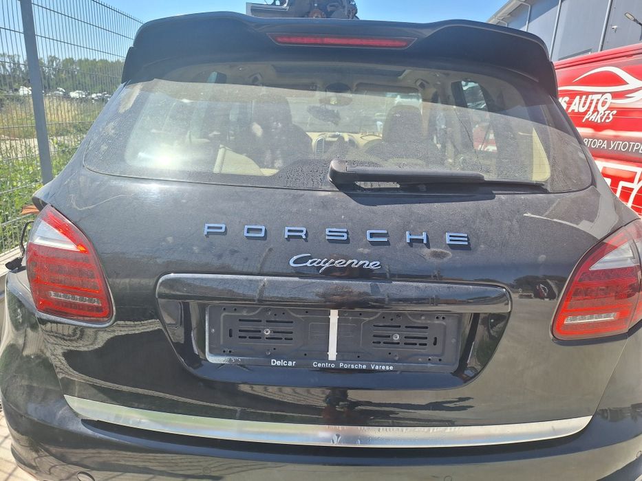 Врата багажник Porsche Cayenne / Порше Кайен 2013г.