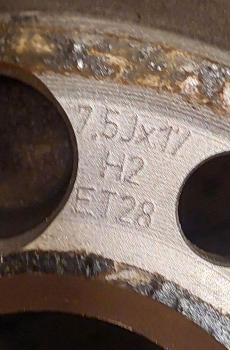 Roți cu jante aluminiu audi cu anvelope 225/50 r17