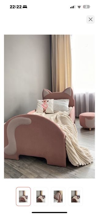 Продам кровать детская для девочки