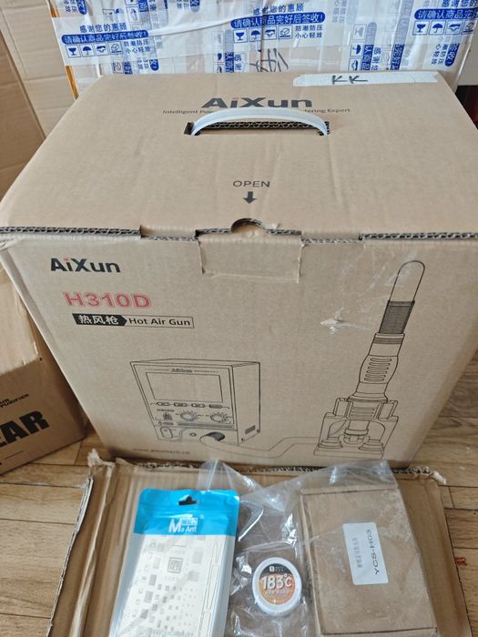 Готовый набор для ремонта техники