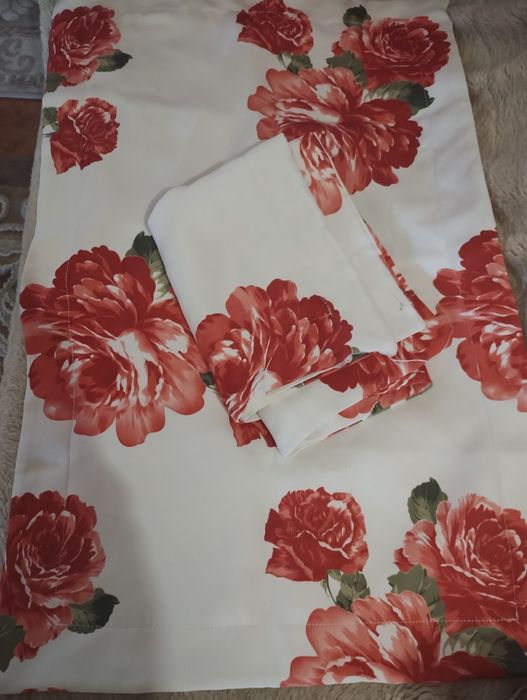Draperie set + fete perna