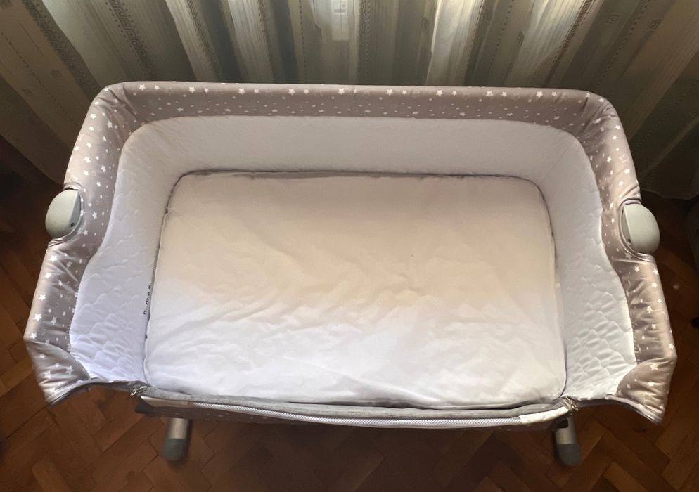 Бебешка кошара Lorelli Sleep ’N Care – регулируема и удобна